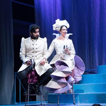 Ohio University production of A Midsummer Night's Dream