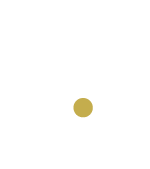 Silhouette map of the state of Ohio with a dot placed where Lancaster is located