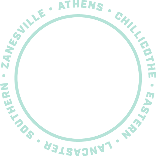 Athens Chillicothe Eastern Lancaster Southern Zanesville
