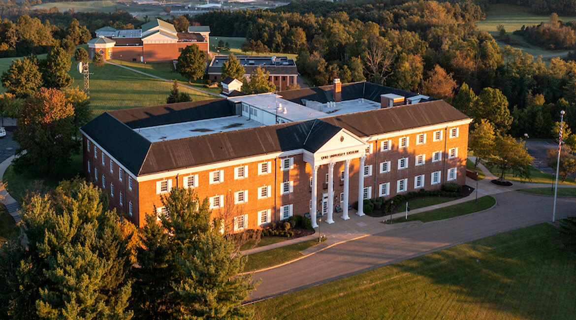 Ohio University Eastern campus building