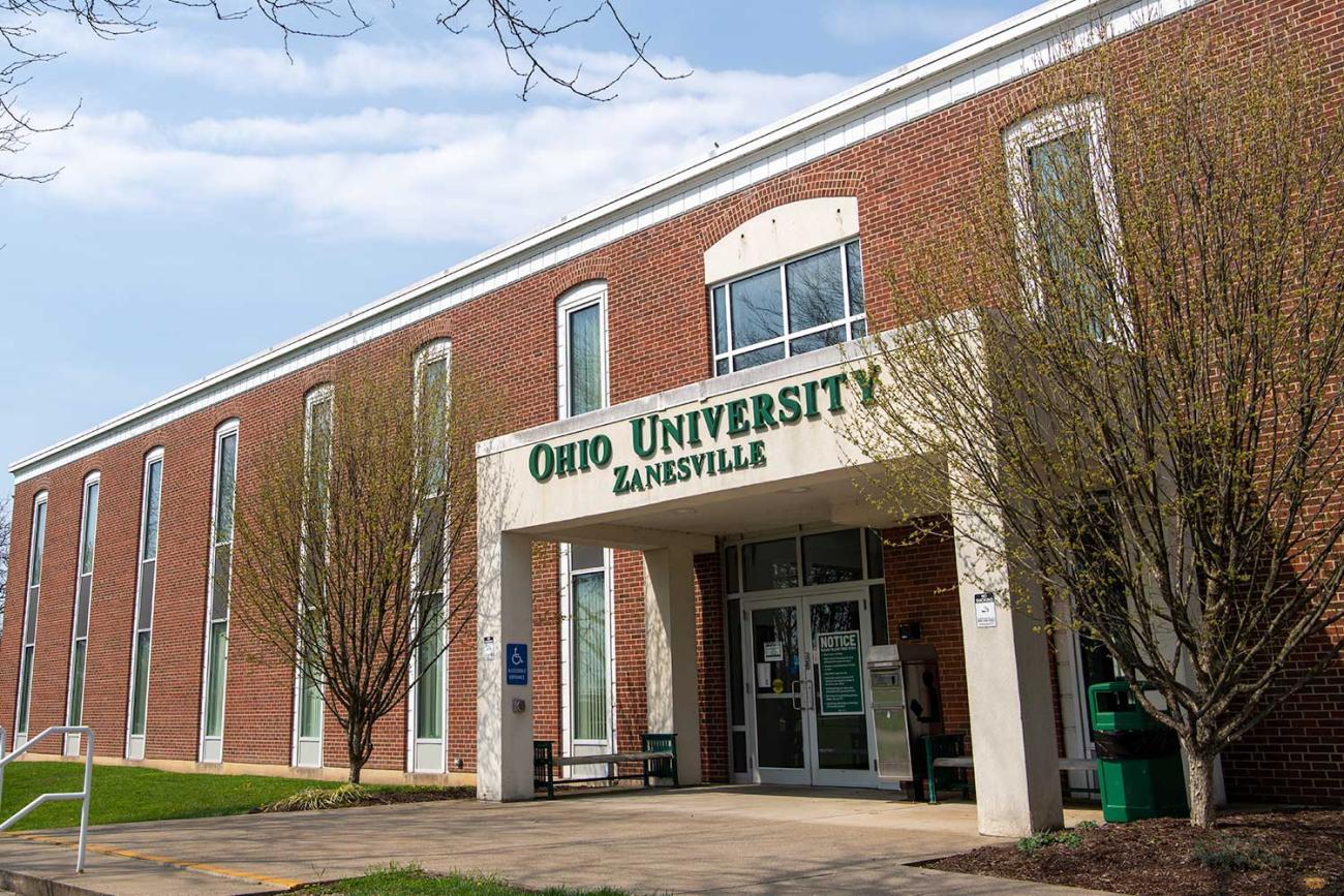 Brick building on the campus of Ohio University Zanesville
