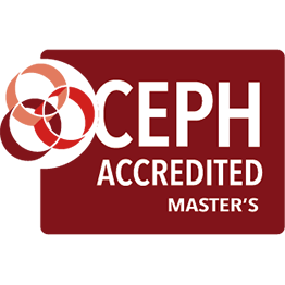 C E P H Accredited Master's