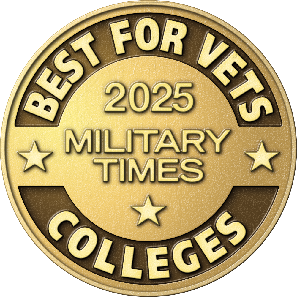 2025 Military Times - Best for Vets Colleges badge