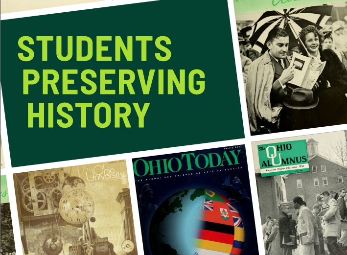 OHIO Libraries Preserving Student History during the Coronavirus