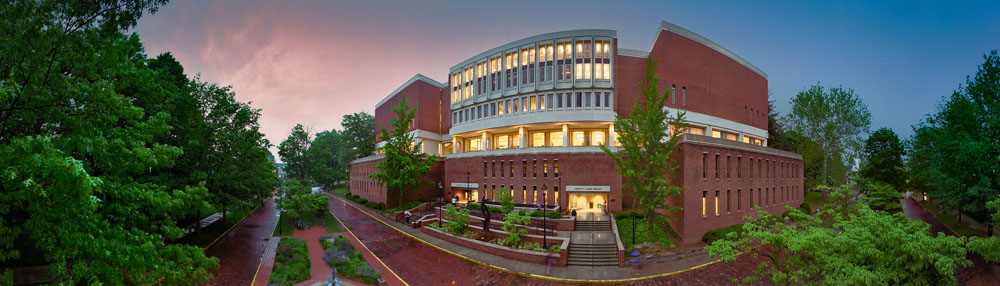 Alden Library Panorama