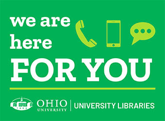We Are Here for You Graphic
