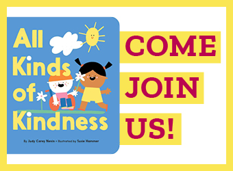 Kindness Buckeye Book Fair Invite Image