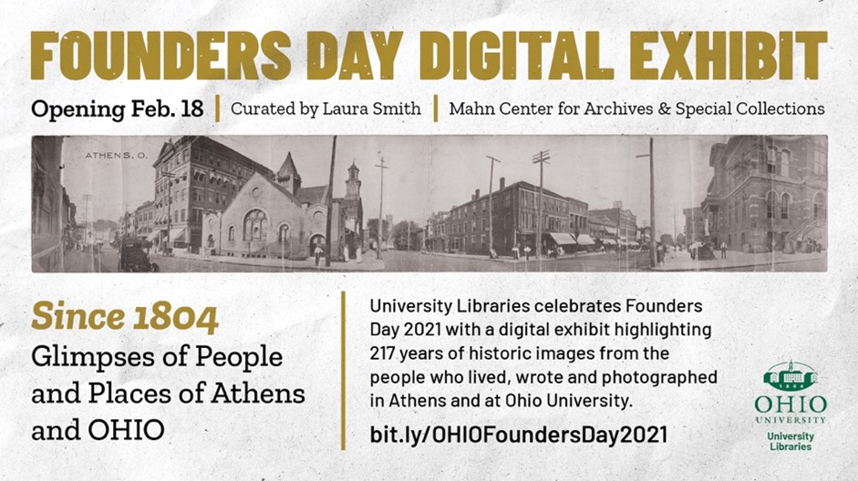 Founders Day Digital Exhibit Opening February 18