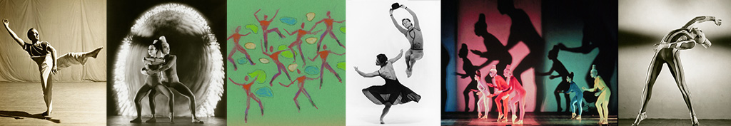 Images from the Alwin Nikolais and Murray Louis Dance Collection