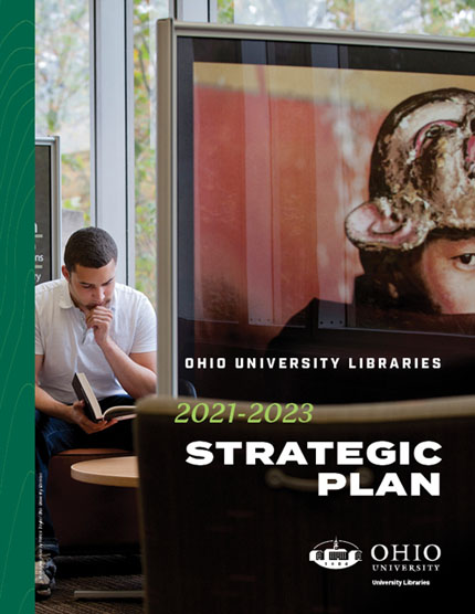 Ohio University Libraries Strategic Plan PDF Cover Image