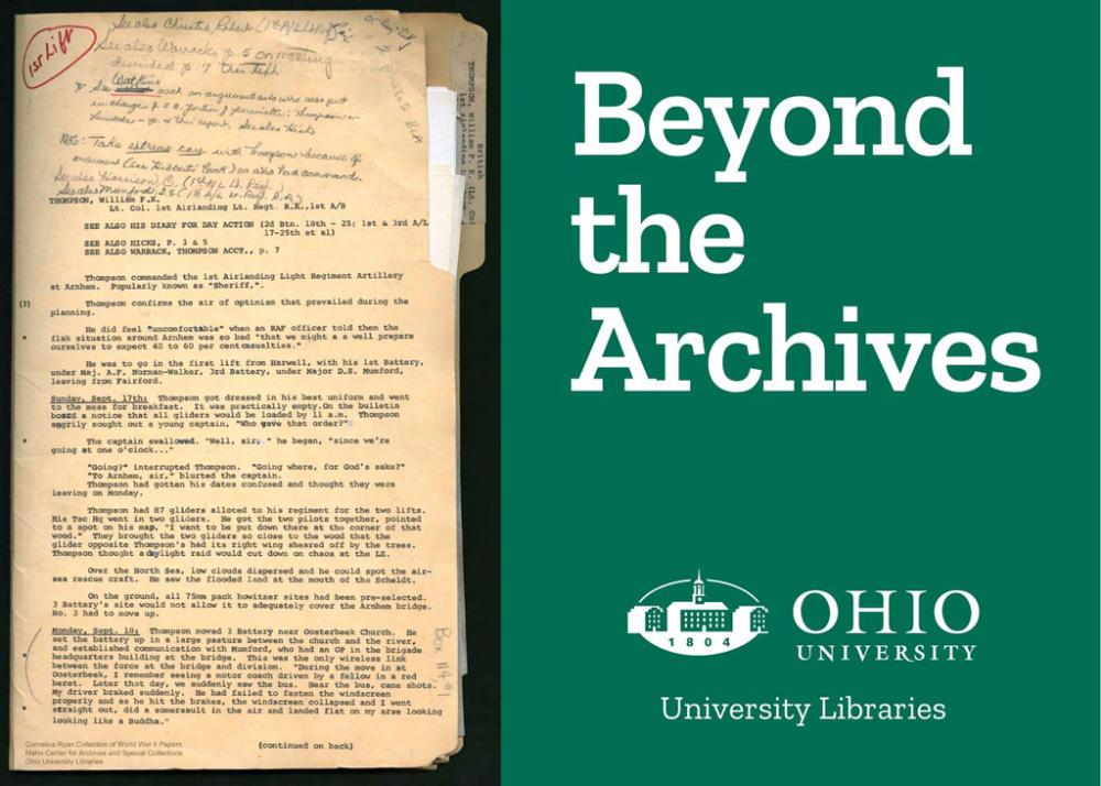Beyond the Archives: How Remote Projects Benefit OHIO Researchers, Libraries Collections, and Staff - Vimarsana News