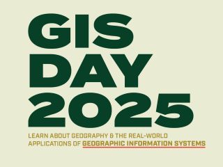 GIS Day 2025: Learn about geography and the real-world applications of Geographic Information Systems
