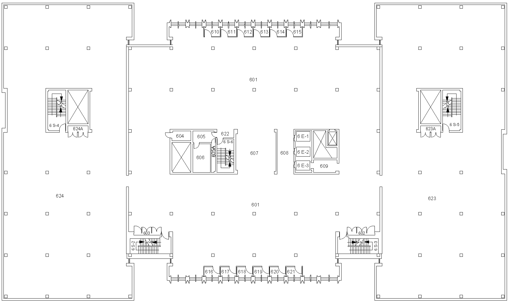 Alden Library 6th Floor Map Ohio University
