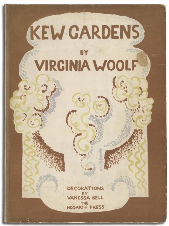 Book cover image of Kew Gardens 