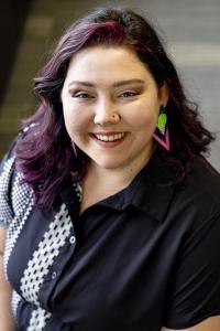 Headshot Portrait of Heaven Herrold smiling