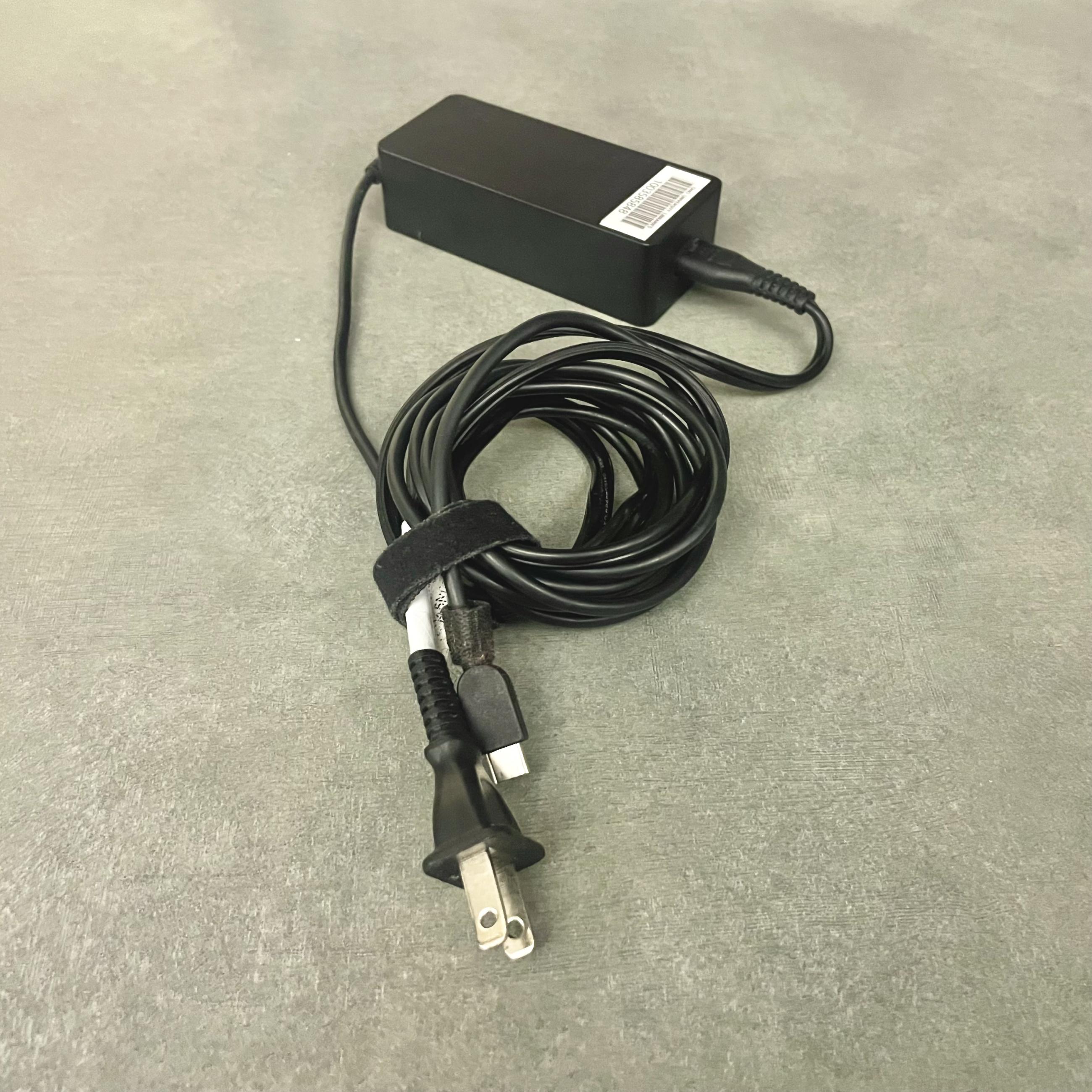 USB-C charging cable and AC adapter for Type A plugs