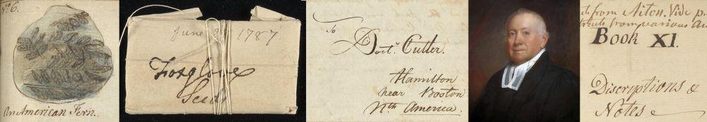 Select Pieces from the Manasseh Cutler Papers in Ohio University Libraries