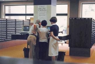 Early Online Access Catalog Image