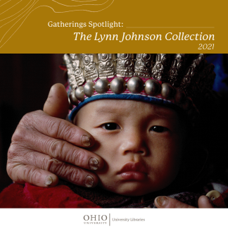Cover of Gatherings Magazine, 2021 Spotlight issue on the Lynn Johnson Collection