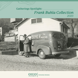 Cover of Gatherings Magazine 2023 Spotlight Edition, featuring the Frank Buhla Collection