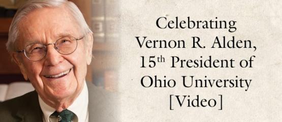 Vernon Alden Celebrates 95th Birthday