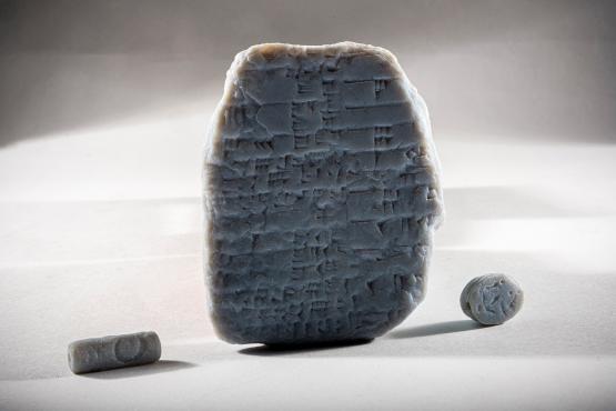 3D Printed Cuneiform Clay Tablet