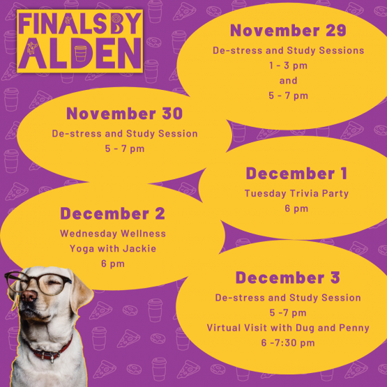 Finals By Alden Fall 2020 Poster