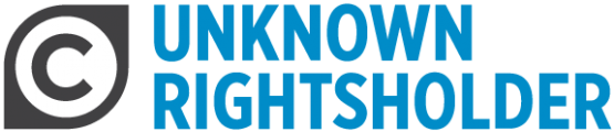 rightsstatements.org "Unknown Rightsholder" logo