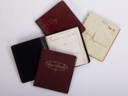Day Planners from the Frank Buhla Collection