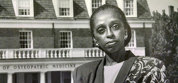 40 Things to Know: Our college was led by the first female African American dean of a medical school