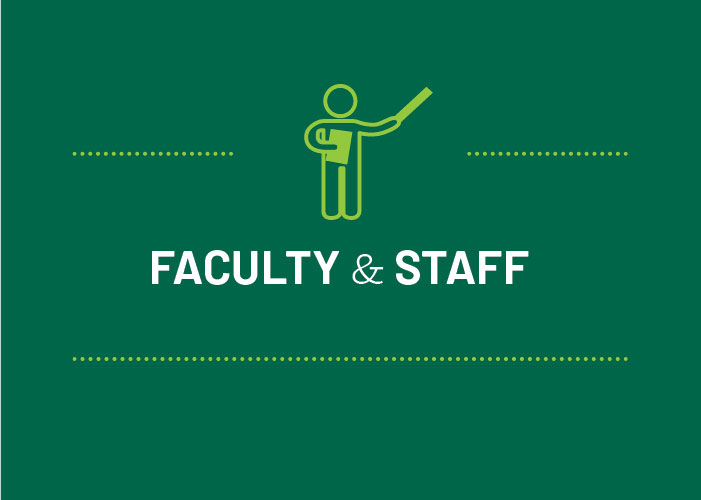 Faculty and Staff Story Label
