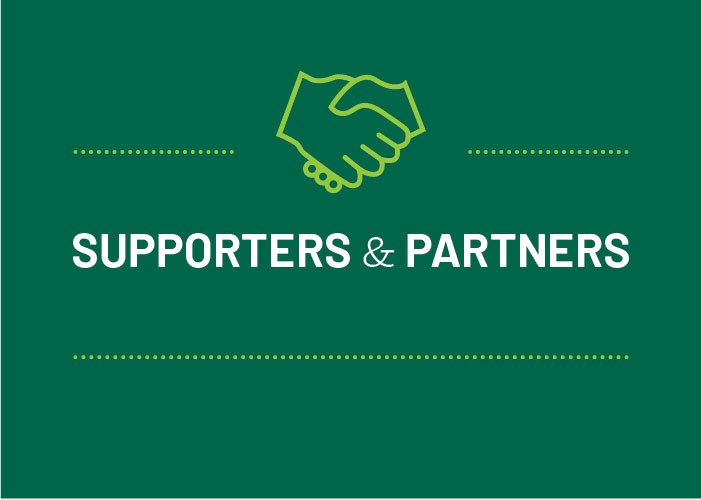 Supporters and Partners Story Label