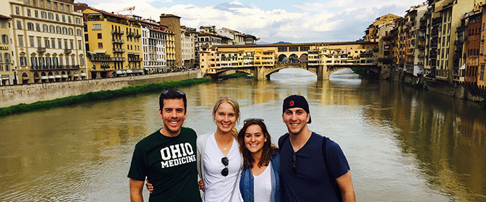 MBA students in Italy