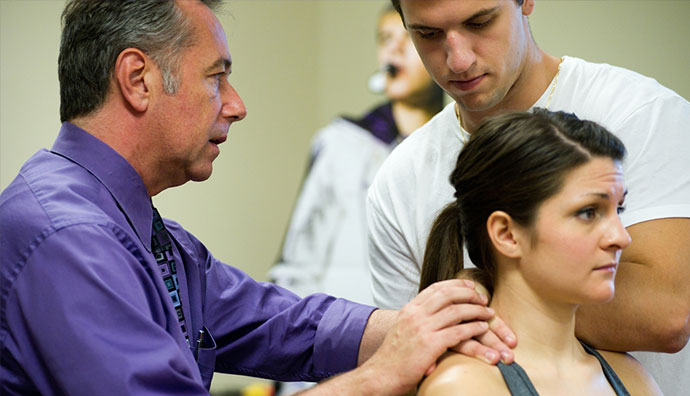 Osteopathic Manipulative Medicine lab