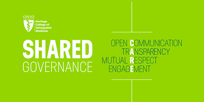 Shared governance logo