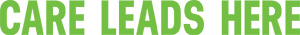 Care Leads Here logo