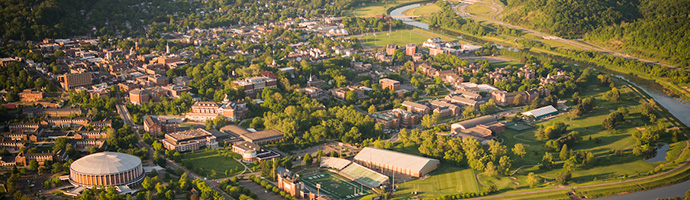 Ariel picture of Ohio university