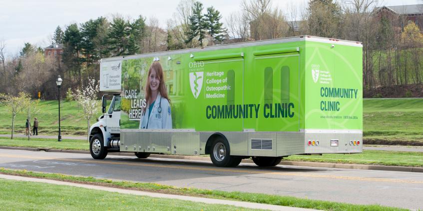 OHIO's Community Health Programs chosen to distribute COVID vaccines via mobile clinics