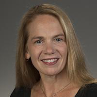 Leatha Clark, senior clinical research scientist and a research physical therapist in the Department of Biomedical Sciences