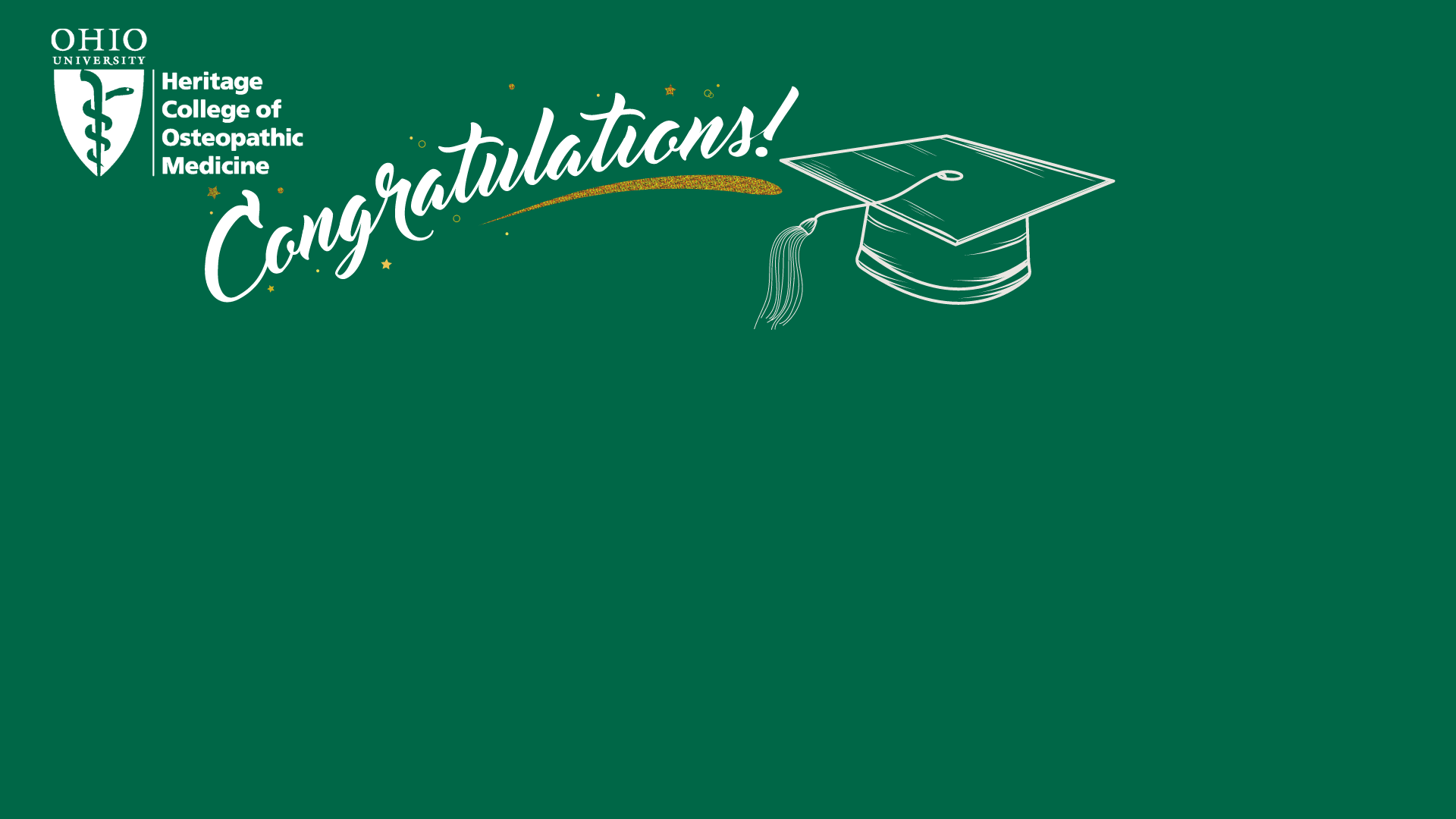 HCOM Commencement | Ohio University