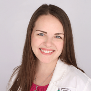 Medical Student in white coat