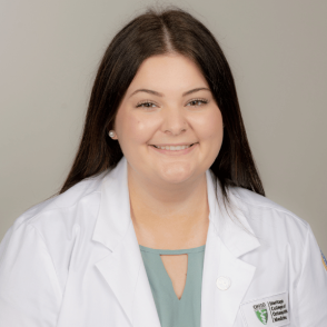 Medical Student in white coat