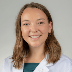 Medical Student in white coat