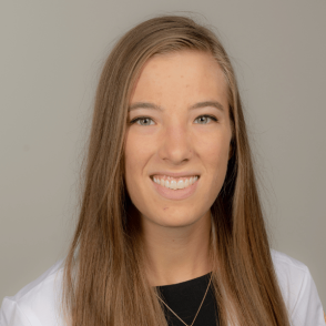 Medical Student in white coat