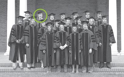 Class of 1980 showing Ron Moomaw