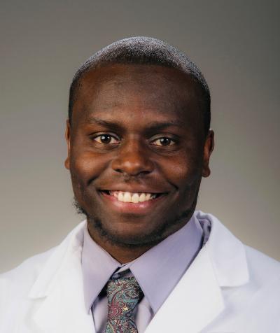 A headshot of Andrew Williams, OMS-IV