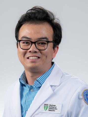 A headshot of Kevin Pan, OMS III