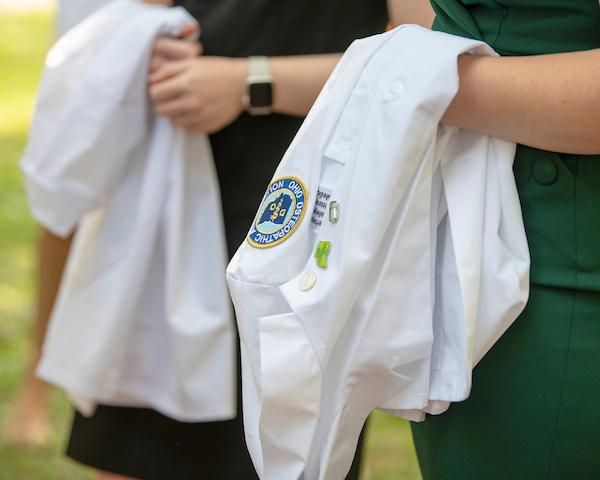 Convocation White Coat