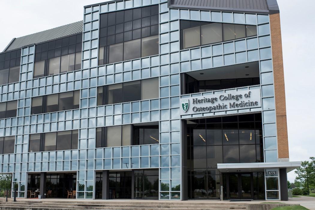 Medical Education Building 1 on Heritage College's Dublin Campus