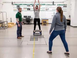 Stretching in the lab